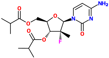 (image for) MC003102 Mericitabine (RG-7128)